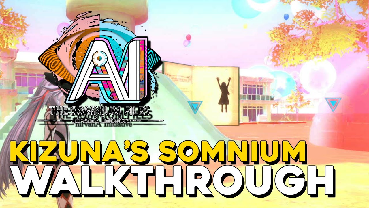 AI: THE SOMNIUM FILES - nirvanA Initiative Kizuna's Somnium