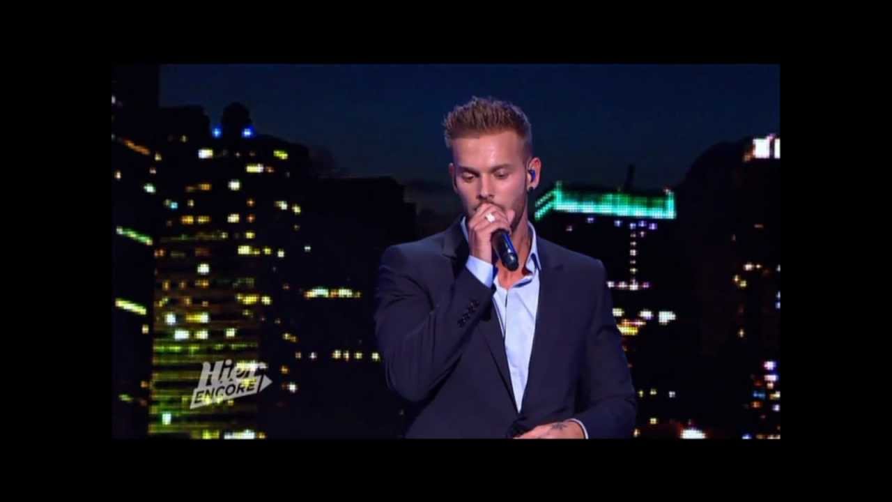 m pokora - comme d'habitude  HD - ''hier encore''