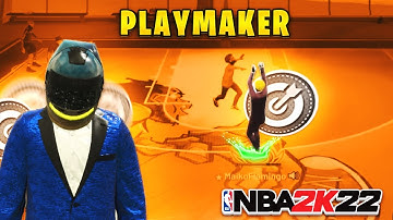 THIS PURE PLAYMAKER WITH SHARP TAKEOVER IS UNGUARDABLE IN NBA 2K22 CURRENT GEN