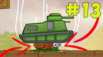 Snail Bob 🐌#13 episode PASSING GAME  Gameplay