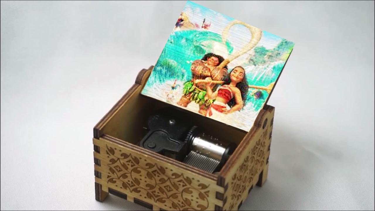 Moana Music Box YouTube
