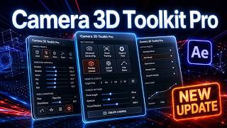 Camera 3D Toolkit Pro V3.5 Is Here — Huge New Update!