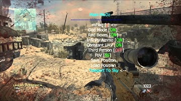 seb5594 Mod Menu v1 Mw3 // 1.24