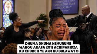 DHUMA DHUMA NEMURUME WANGU AKAFA 2011 ACHIPARIDZA KU CHURCH YE AFM KU BULAWAYO