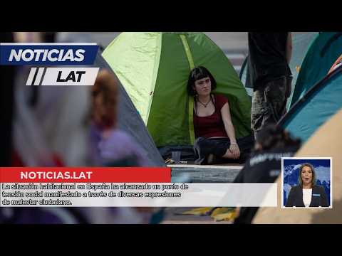 Crisis de Vivienda en España: Protestas y Acampadas en Madrid y Barcelona