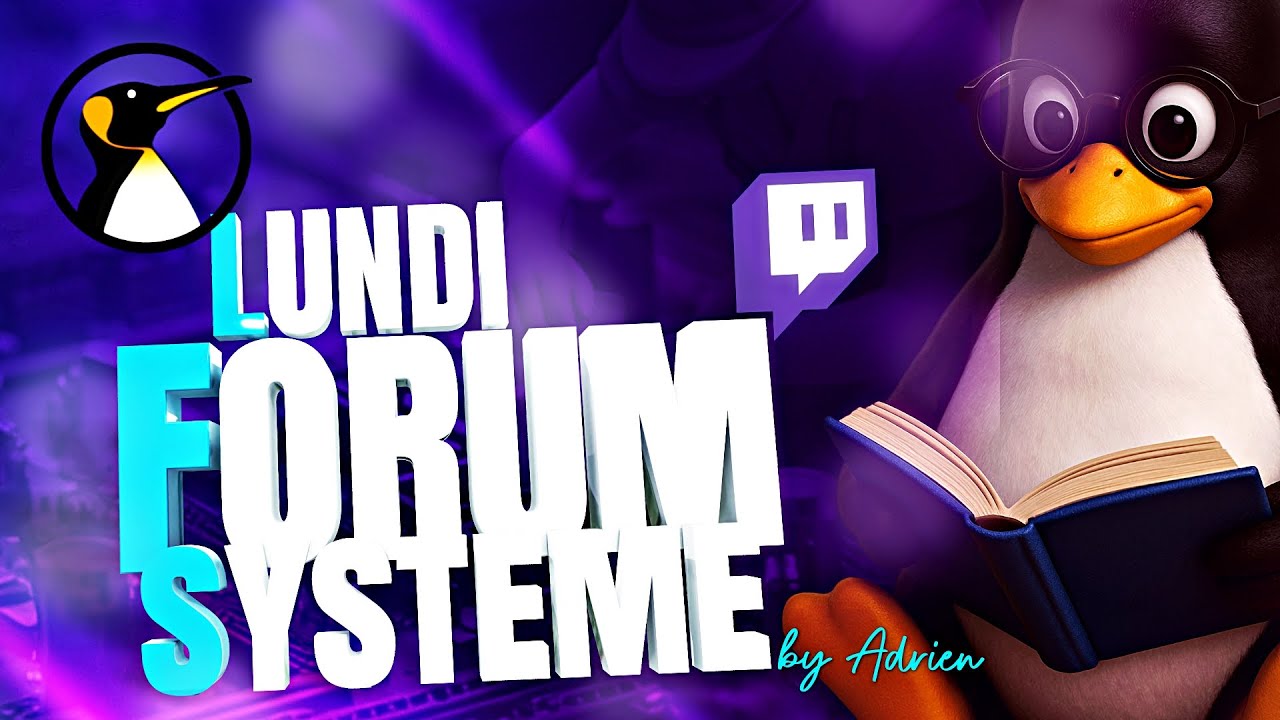 Discussions et finalement un speedrun d'install de Gentoo [Lundi Forum Système]