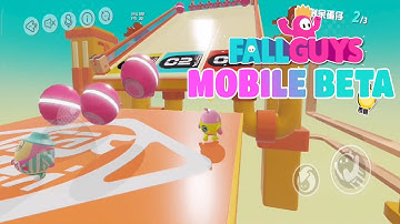 Fall Guys Mobile Beta Gameplay | Eggy Party By NETEASE | ANDROID/IOS