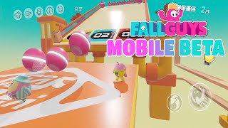 Fall Guys Mobile Beta Gameplay | Eggy Party By NETEASE | ANDROID/IOS screenshot 5