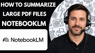 How to Summarize Large PDF Files in NotebookLM Full Guide 2026