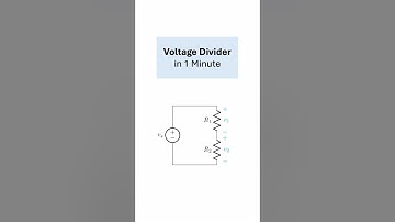 Voltage Divider Circuit #electricalengineering