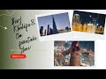 Exploring the iconic Burj Khalifa & the fountain show….!!!✨🤩 @ShwetaSalveofficial