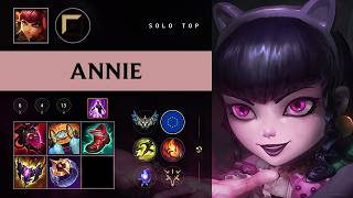 (G2 BrokenBlade) Annie Top vs Aatrox - EUW Challenger Patch 26.10