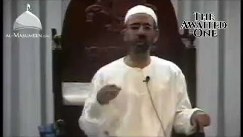 The Awaited One   The Coming of The Mahdi Lecture 1:3 Shk  Khalil Jaffer