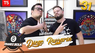 Tirando Bola temp 5 ep 31.  Diego Ruzzarin