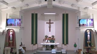 Mass at St. Joseph Catholic Church