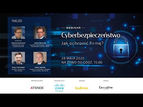 EC Webinar: Cyberbezpieczeństwo – Jak ochronić firmę?