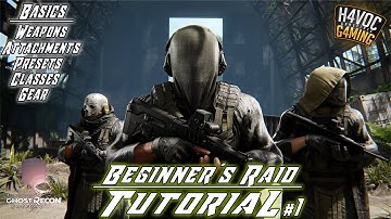 BEGINNERS RAID TUTORIAL Pt. 1 | Ghost Recon Breakpoint | H4VOC G4MING