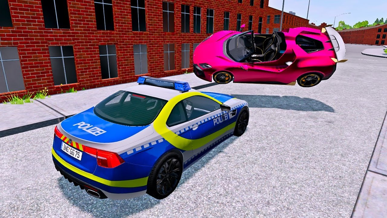 Reckless Driving & Traffic Crashes | BeamNG Drive Live Stream #10 | BeamNG Fun ||
