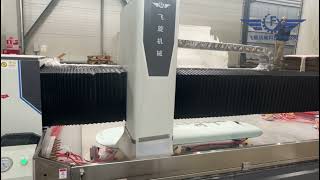 FX3323 CNC Glass Machine | 4mm Mirror Grinding No Polishing 6-9m/min