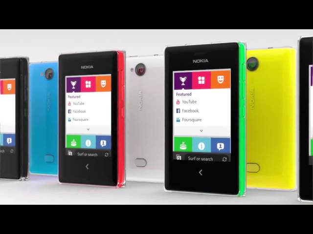 Điện thoại Nokia Asha 503 2SIM - Vuốt nhẹ, chụp, chia sẻ