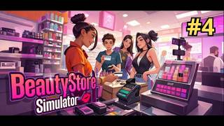 They robbed my store | Beauty Store Simulator #4 screenshot 2