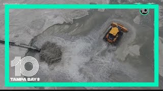 Beach renourishment projects in Manatee and Sarasota stopped further damage and flooding during Eta