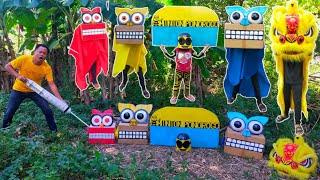 BARONGAN'S MAGIC INVOICE BECOME BACK TO LIFE BARONGAN KARDUS BARONGANSAI BARONGSAI REOG PONOROGO