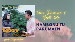 Lirik lagu Tapsel dan Artinya Namboru Tu Parumaen - Farro Simamora & Yenti Lida | Lirik lagu Tapsel