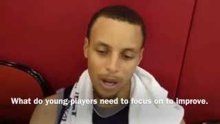 nba stars offer advice to young players looking to improve their game