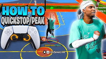 HOW TO QUICKSTOP in NBA2k26 *EASY* (PATCH 2.0)