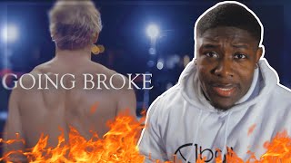 Logan Paul  GOING BROKE (Antonio Brown Diss Track)  REACTION