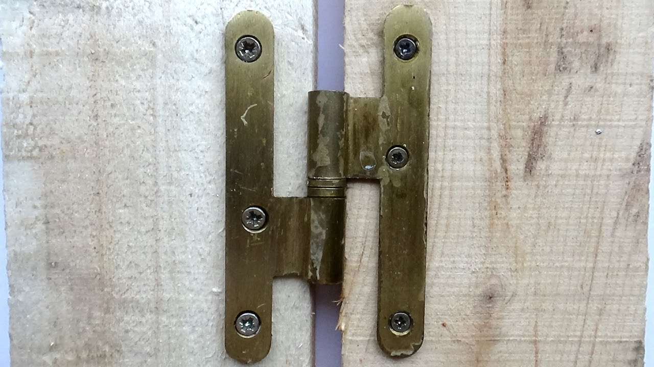 Cómo colocar bisagras - - YouTube