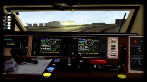 Open Rails 0.9 - California Zephyr Demonstration