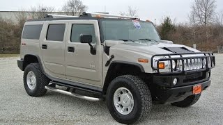 2005 HUMMER H2 SUV For Sale Dayton Troy Piqua Sidney Ohio | 27134AT
