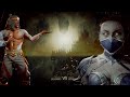 MORTAL KOMBAT 11 : Fire God Liu Kang vs Kitana (Very Hard)