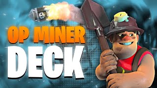 This Miner Rocket Deck is OP 🤫 - Clash Royale