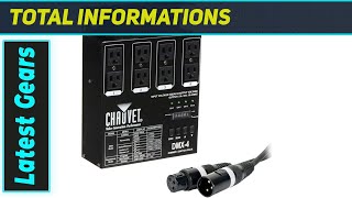 CHAUVET DJ DMX-4LED: Essential Light Control