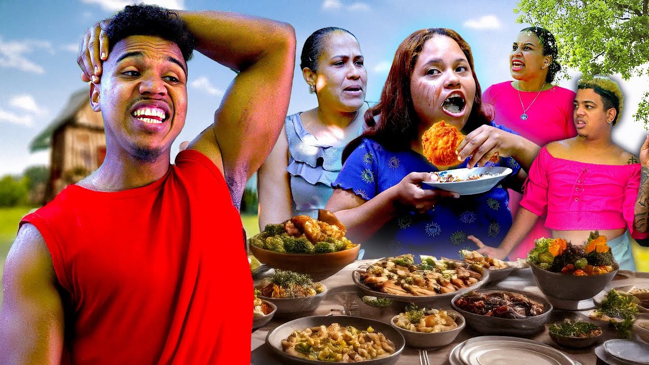 Come como una Loca y su esposo se avergüenza  - #drama (Cortometraje) 