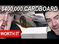 $9 Cardboard Vs. $400,000 Cardboard