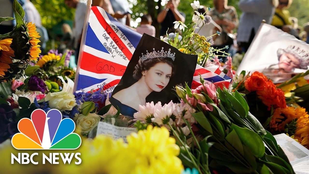 LIVE: Royal Family Mourns Queen Elizabeth II At St. Giles Cathedral Service | NBC News
