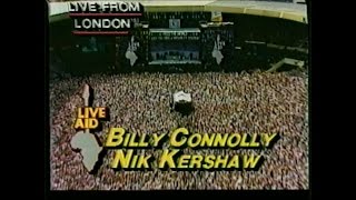 Nik Kershaw - Wide Boy (ABC - Live Aid 7/13/1985)