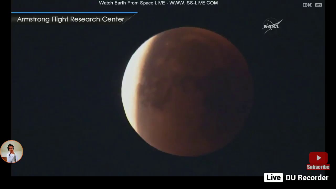 blue moon eclipse - YouTube