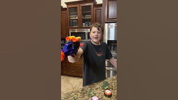 We Got Some Nerf Blaster Spawners. #nerfbattle #nerfwar