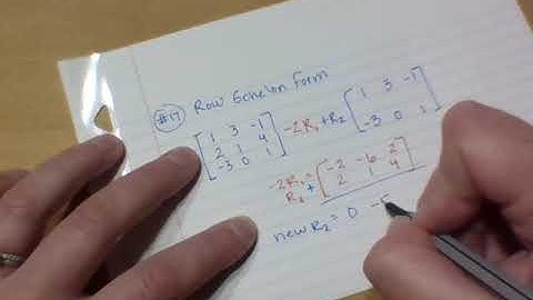 7.3 Assignment Solutions Video - PreCalculus