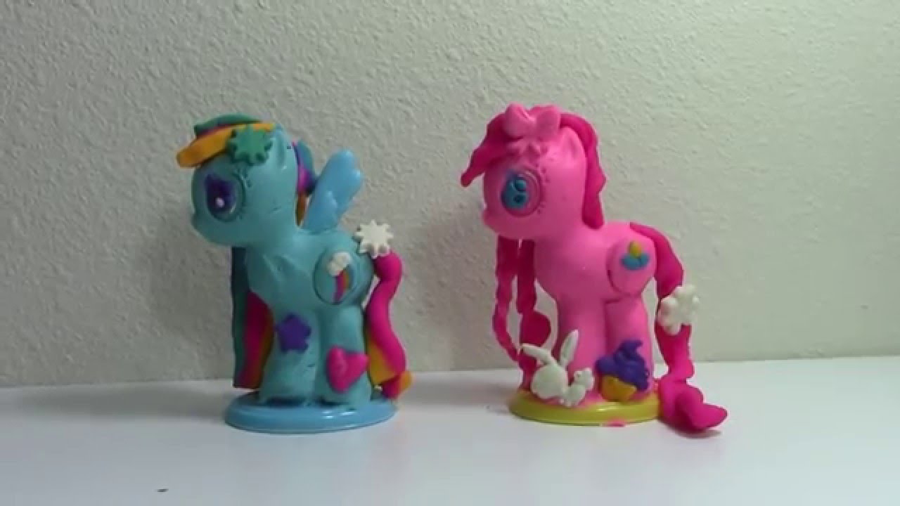 Pinky Pie Playdoh: My little Pony