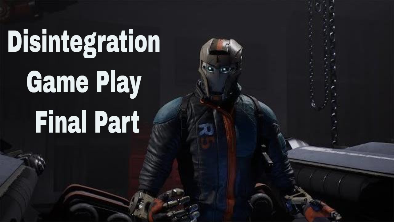 Disintegration Game Play Final Part No Commentary