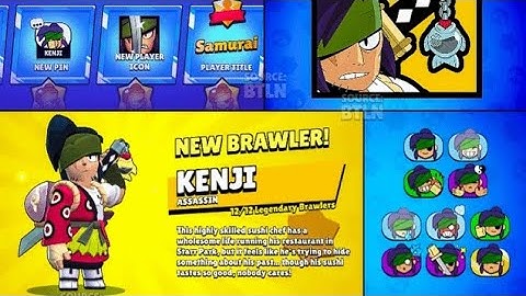 revelei tudo sobre o kenji no #brawstars#shorts#short#video#mini#novobrawlerbraw#minecraft#roblox#mc