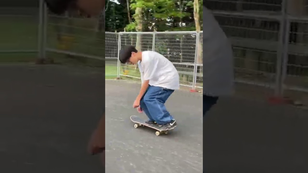 Steezy tre flip | Skater: Tammy Tamio 