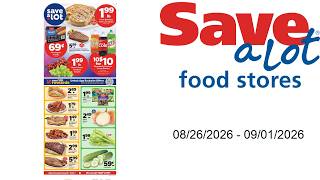Save a Lot Weekly Ad - 08/26/2026 - 09/01/2026