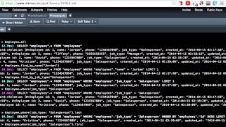 How to use the Rails console
